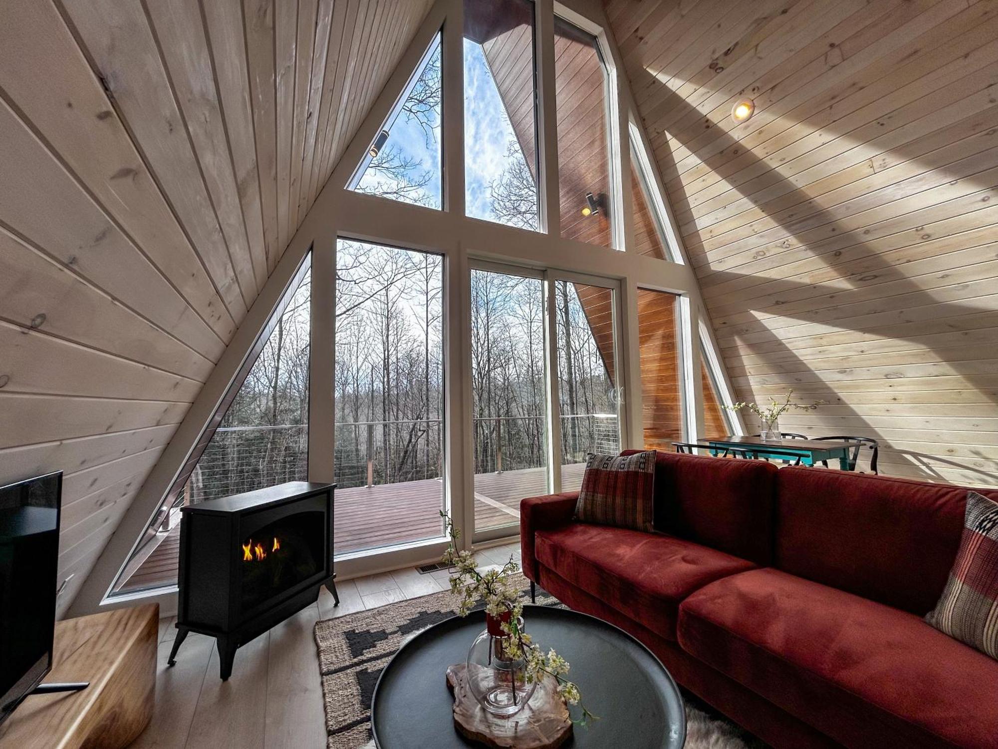 Fox Ridge-Black Alder Lodging Logan Eksteriør billede
